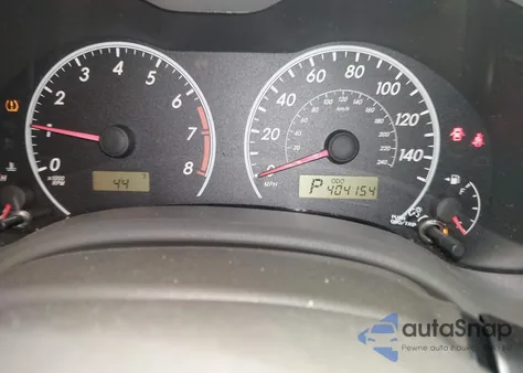 2010 Toyota Corolla Le z USA, uszkodzony, nr VIN 2T1BU4EE7AC337233